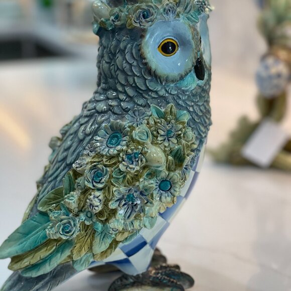 Royal Autumn Owl Figurine -NEW - Picture 7 of 15